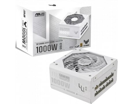 1000W ASUS TUF Gaming White Edition на супер цени