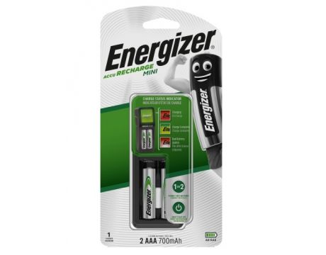 Energizer Mini + 2 батерии AAA 700mAh на супер цени