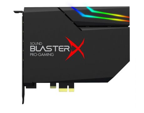 Creative Sound BlasterX AE-5 Aurora Lighting на супер цени