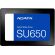 120GB SSD ADATA Ultimate SU650 на супер цени