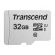 32GB microSDHC Transcend USD300S + SD Adapter, черен/сребрист на супер цени