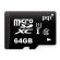 64GB microSDXC PQI, Черен на супер цени