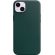 Apple Leather с MagSafe за Apple iPhone 14 Plus, зелен на супер цени