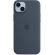 Apple Silicone MagSafe за Apple iPhone 14 Plus, тъмносин на супер цени