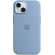 Apple Silicone MagSafe за Apple iPhone 15 Plus, Winter Blue на супер цени