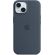 Apple Silicone MagSafe за Apple iPhone 15, Storm Blue на супер цени