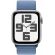 Apple Watch SE2 v2 GPS, 44 мм, Aluminum, Silver-Winter Blue на супер цени