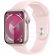 Apple Watch Series 9 GPS, 41 мм, S/M, Aluminium, Pink изображение 2