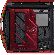 ASUS ROG Hyperion EVA-02 Edition, черен/червен изображение 8