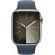 Apple Watch Series 9 GPS, Cellular, 45 мм, M/L, Stainless Steel, Silver-Storm Blue на супер цени
