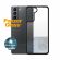 PanzerGlass ClearCase за Samsung Galaxy S21, прозрачен/черен изображение 7