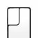 PanzerGlass ClearCase за Samsung Galaxy S21 Ultra, прозрачен/черен изображение 4