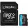 512GB microSDXC Kingston Canvas Go! Plus + SD Adapter, черен на супер цени