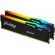 2x16GB DDR5 5600 Kingston Fury Beast RGB AMD EXPO на супер цени