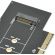 Makki M2 NVMe SSD към PCI Express 3.0 4x - нарушена опаковка изображение 3