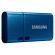 256GB Samsung USB-C 2022, син изображение 3