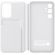 Samsung View Wallet за Samsung Galaxy A55, бял на супер цени