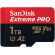 1TB microSDXC SanDisk Extreme PRO + SD адаптер, черен/червен изображение 2