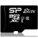 128GB microSDXC Silicon Power Elite UHS-1 + SD адаптер, черен изображение 2