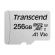 256GB microSDHC Transcend USD300S + SD Adapter, сив изображение 2