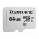 64GB microSDXC Transcend USD300S, сребрист на супер цени
